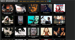Desktop Screenshot of nickbroomfield.com